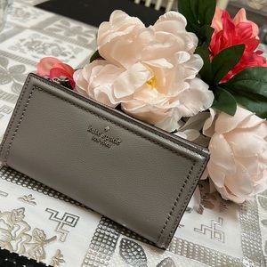 Kate Spade grey wallet